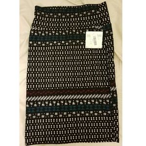 Brand New Lularoe Cassie Skirt